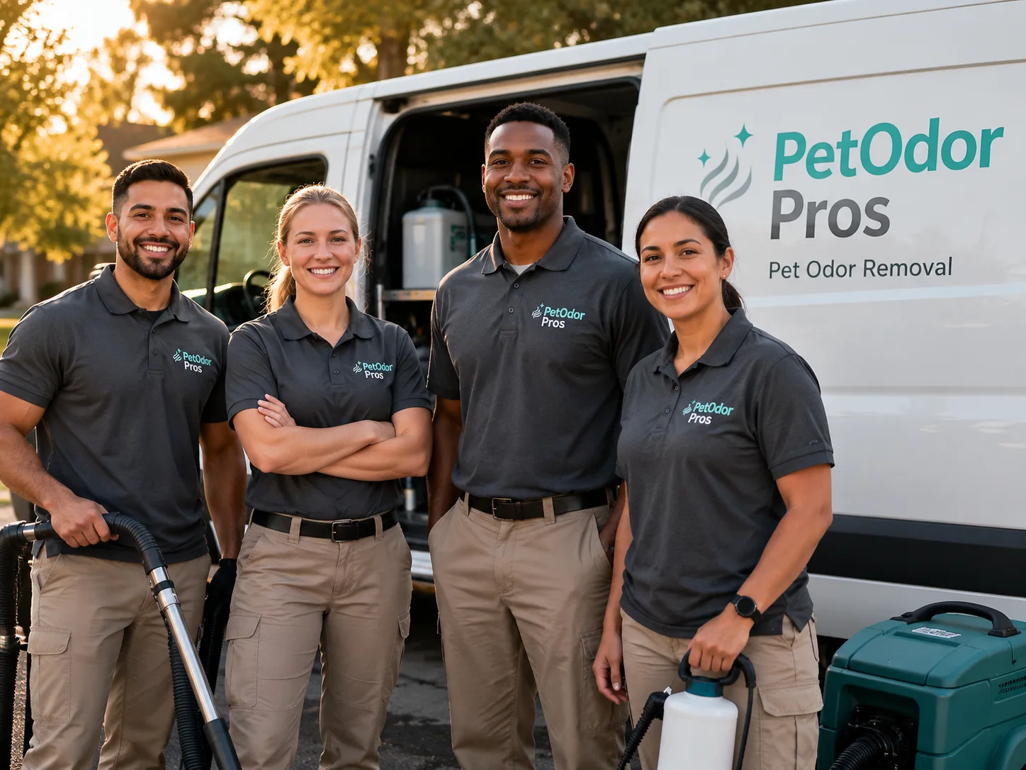 Pet Odor Removal team serving Hartley, TX